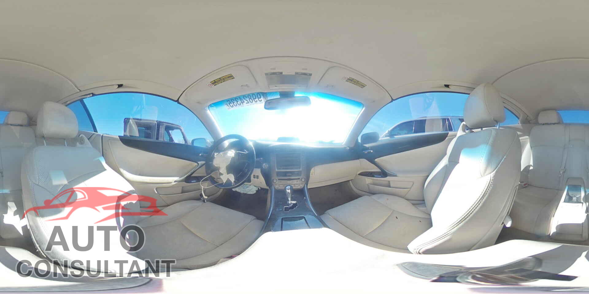 LEXUS IS 2010 - JTHFF2C29A2504228