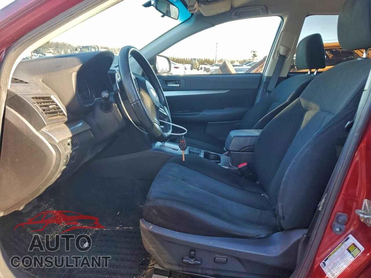 SUBARU OUTBACK 2014 - 4S4BRBCC3E3242007