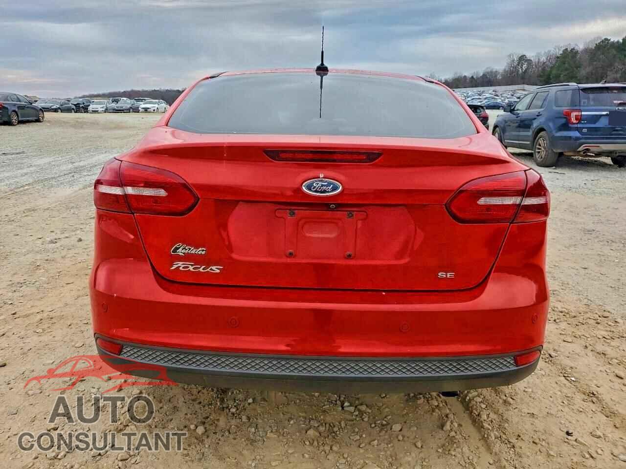 FORD FOCUS 2016 - 1FADP3F27GL332829