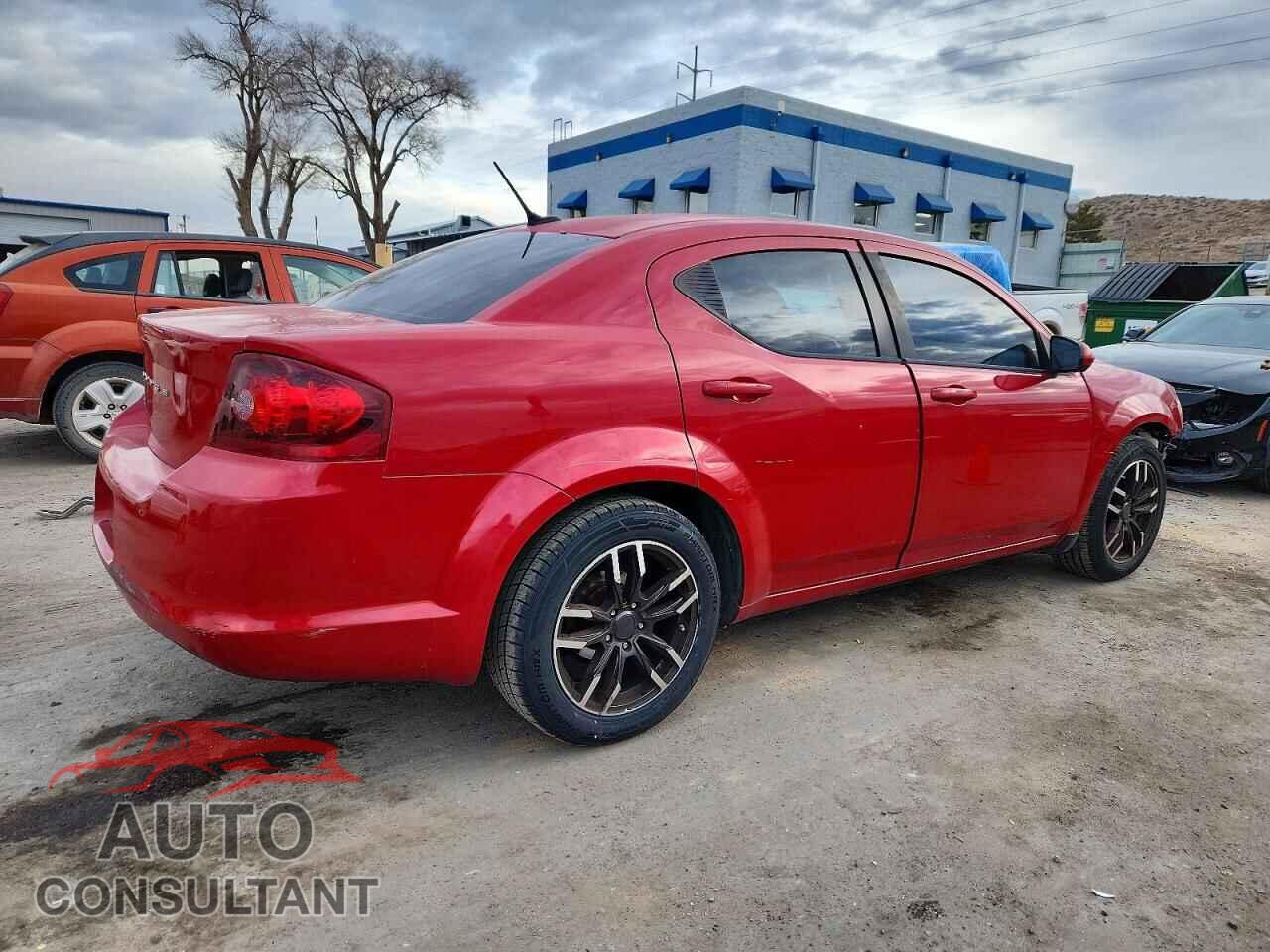 DODGE AVENGER 2012 - 1C3CDZCB0CN147725