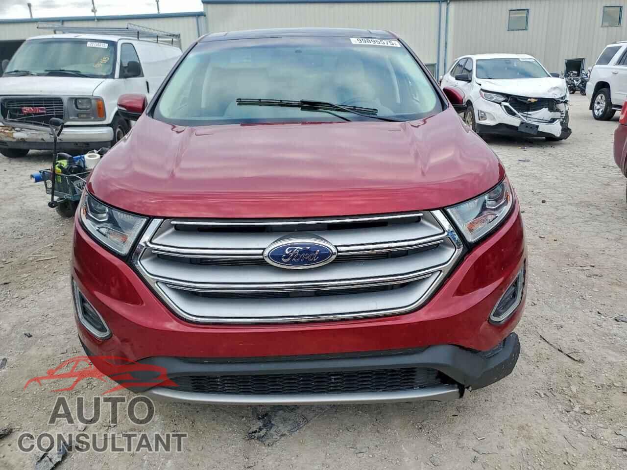 FORD EDGE 2017 - 2FMPK3K82HBC09288