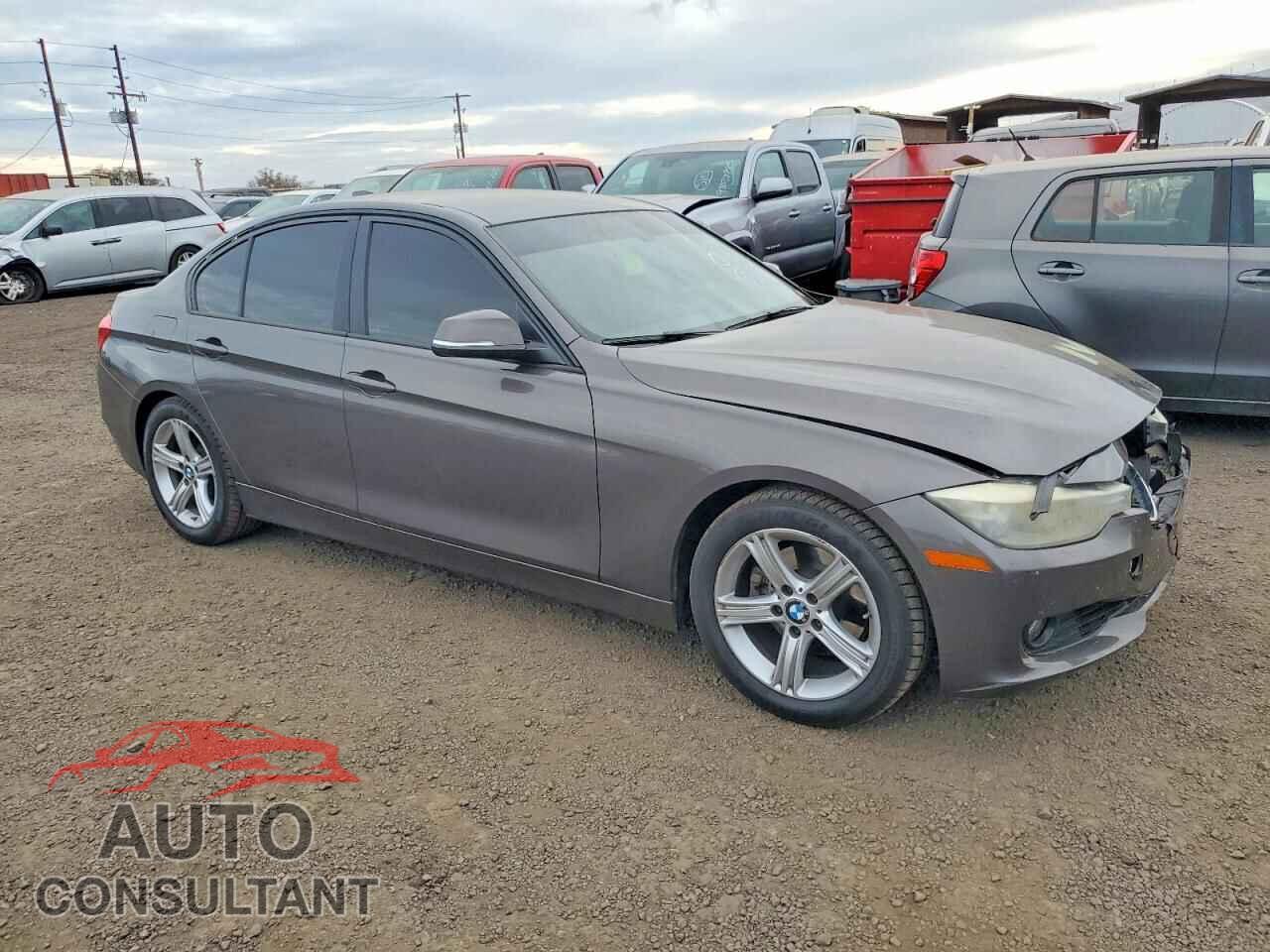BMW 3 SERIES 2013 - WBA3A5C58DF600263