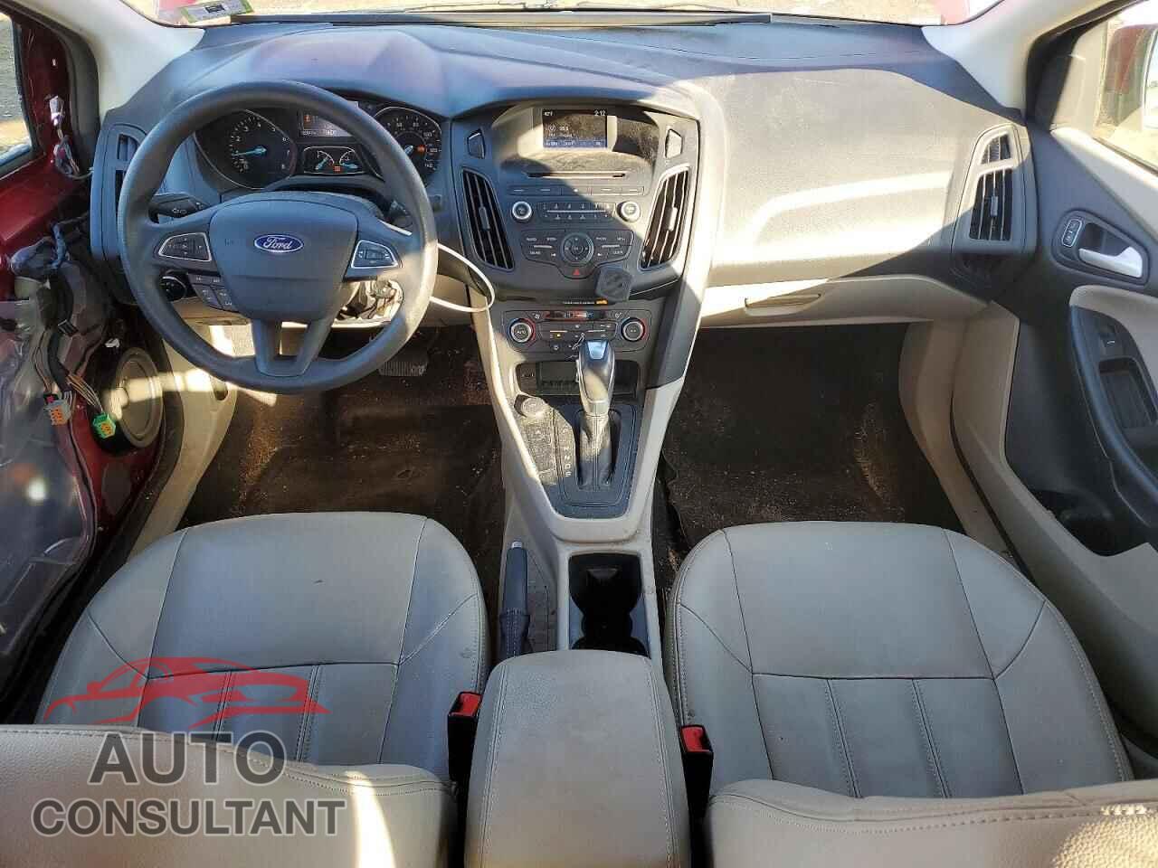 FORD FOCUS 2016 - 1FADP3FE6GL215186