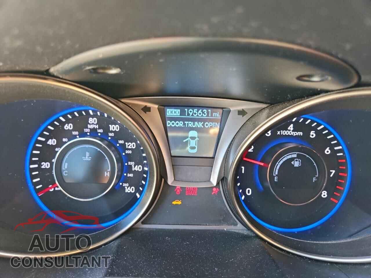 HYUNDAI GENESIS 2013 - KMHHT6KD8DU100404