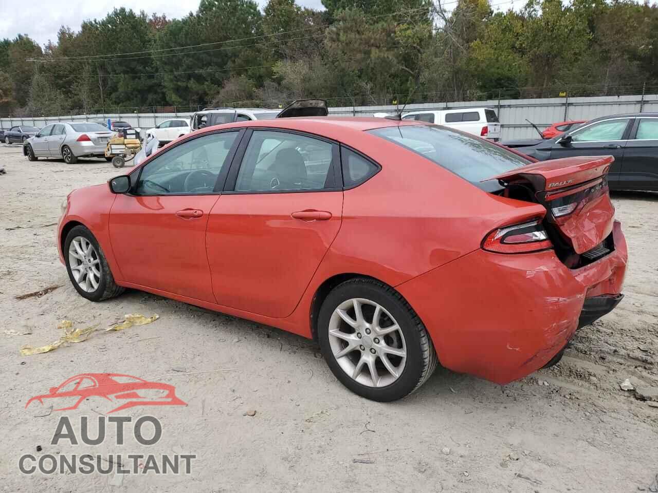DODGE DART 2013 - 1C3CDFBH3DD640424