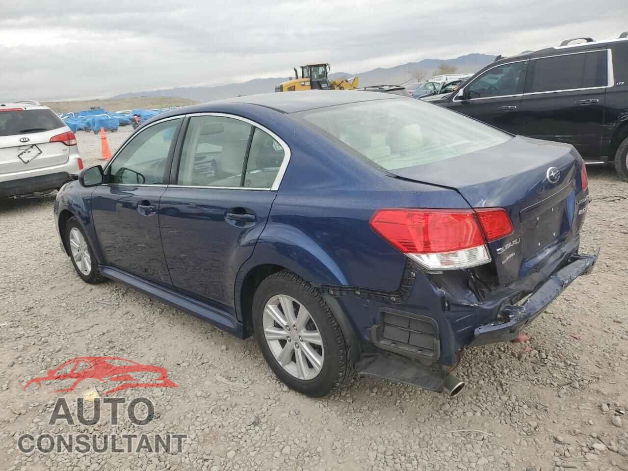 SUBARU LEGACY 2011 - 4S3BMBC68B3234591