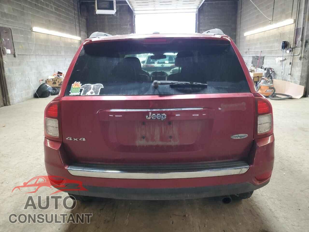 JEEP COMPASS 2016 - 1C4NJDEB2GD708872