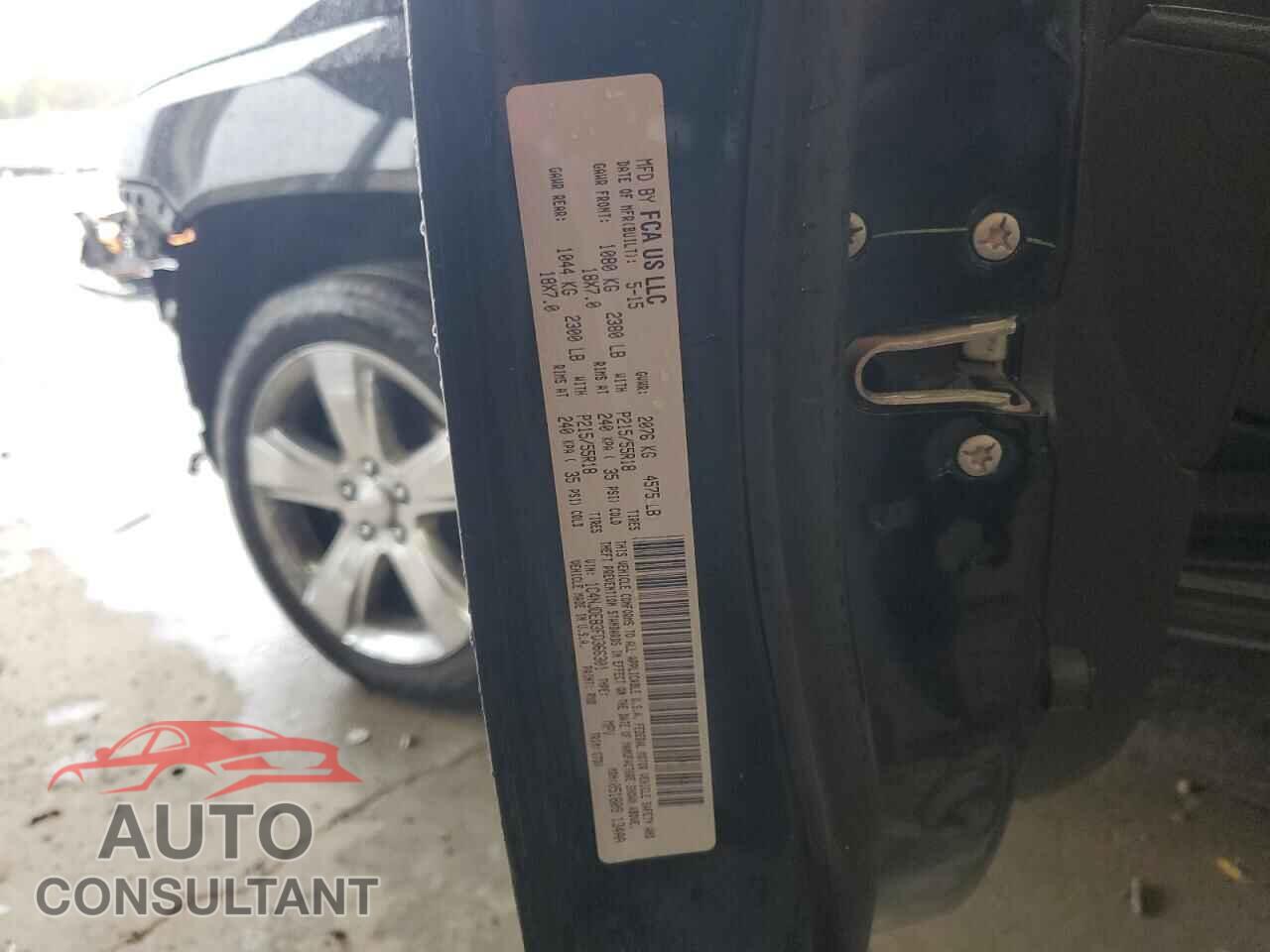 JEEP COMPASS 2015 - 1C4NJDEB3FD366301