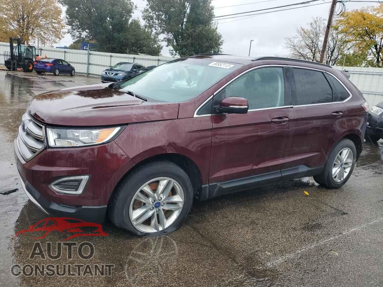 FORD EDGE 2017 - 2FMPK4J96HBB03622