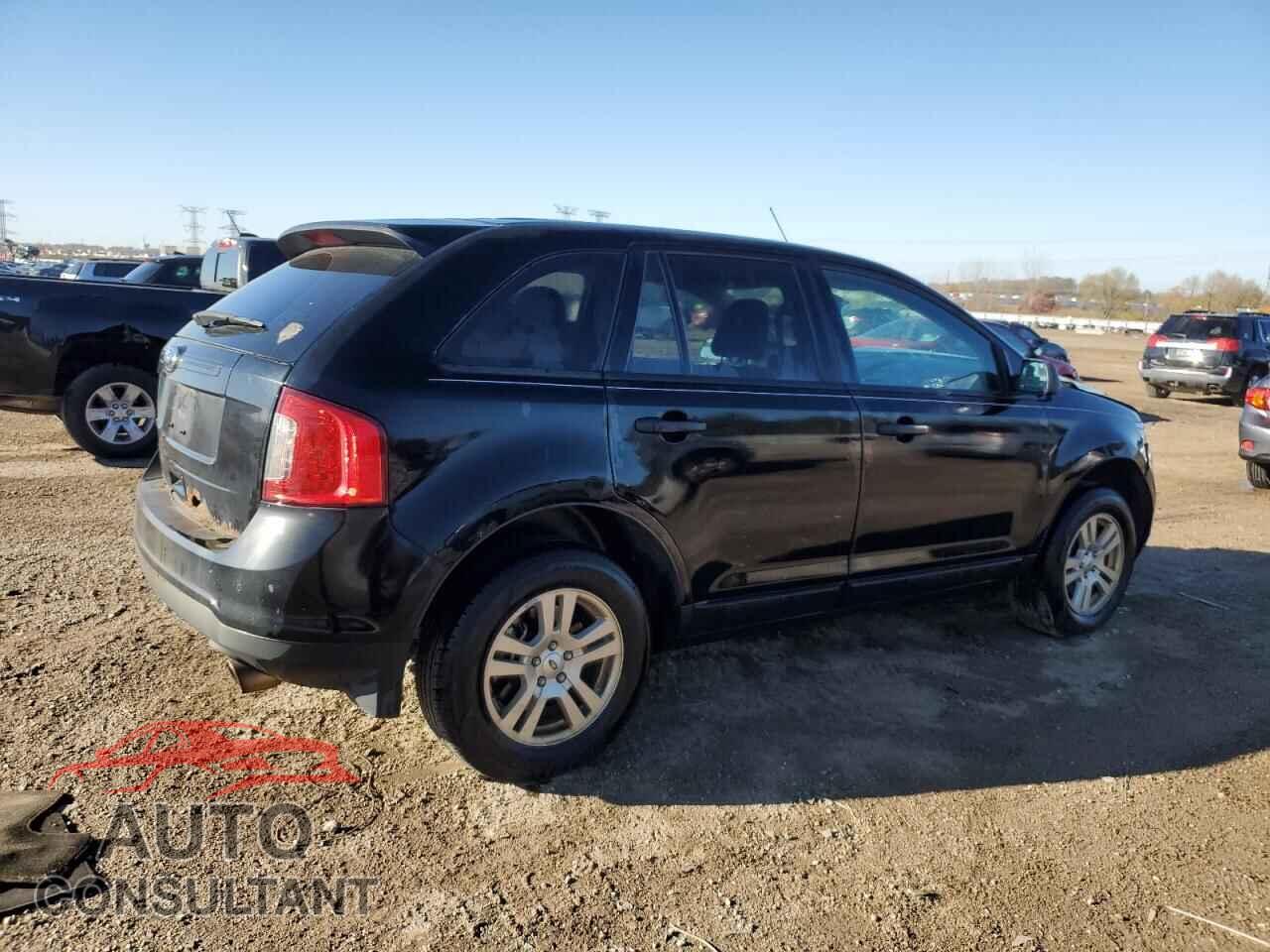FORD EDGE 2012 - 2FMDK3GC4CBA26161