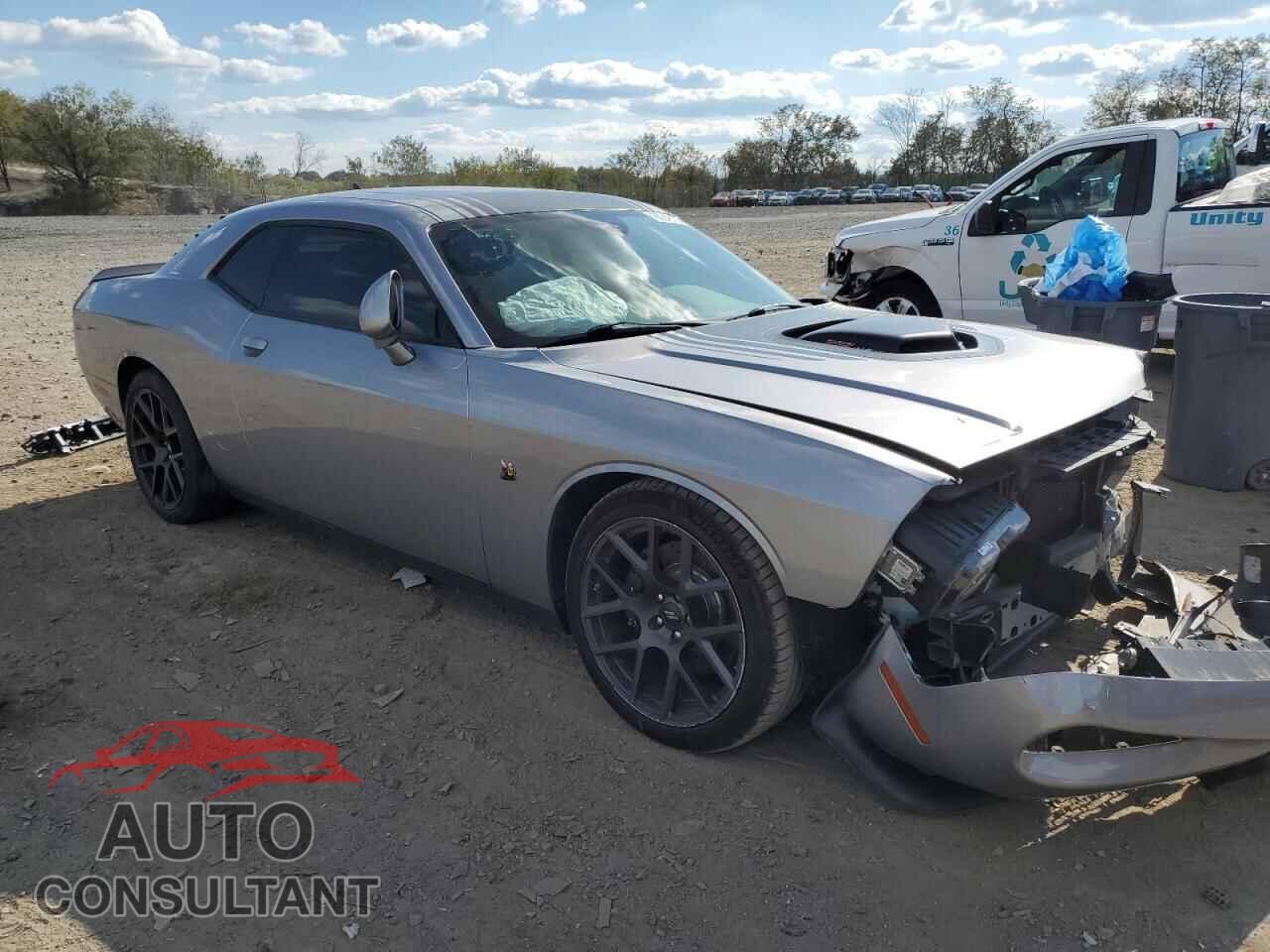 DODGE CHALLENGER 2017 - 2C3CDZFJ4HH600540