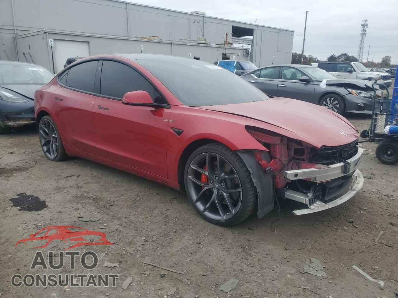 TESLA MODEL 3 2021 - 5YJ3E1EC7MF926295