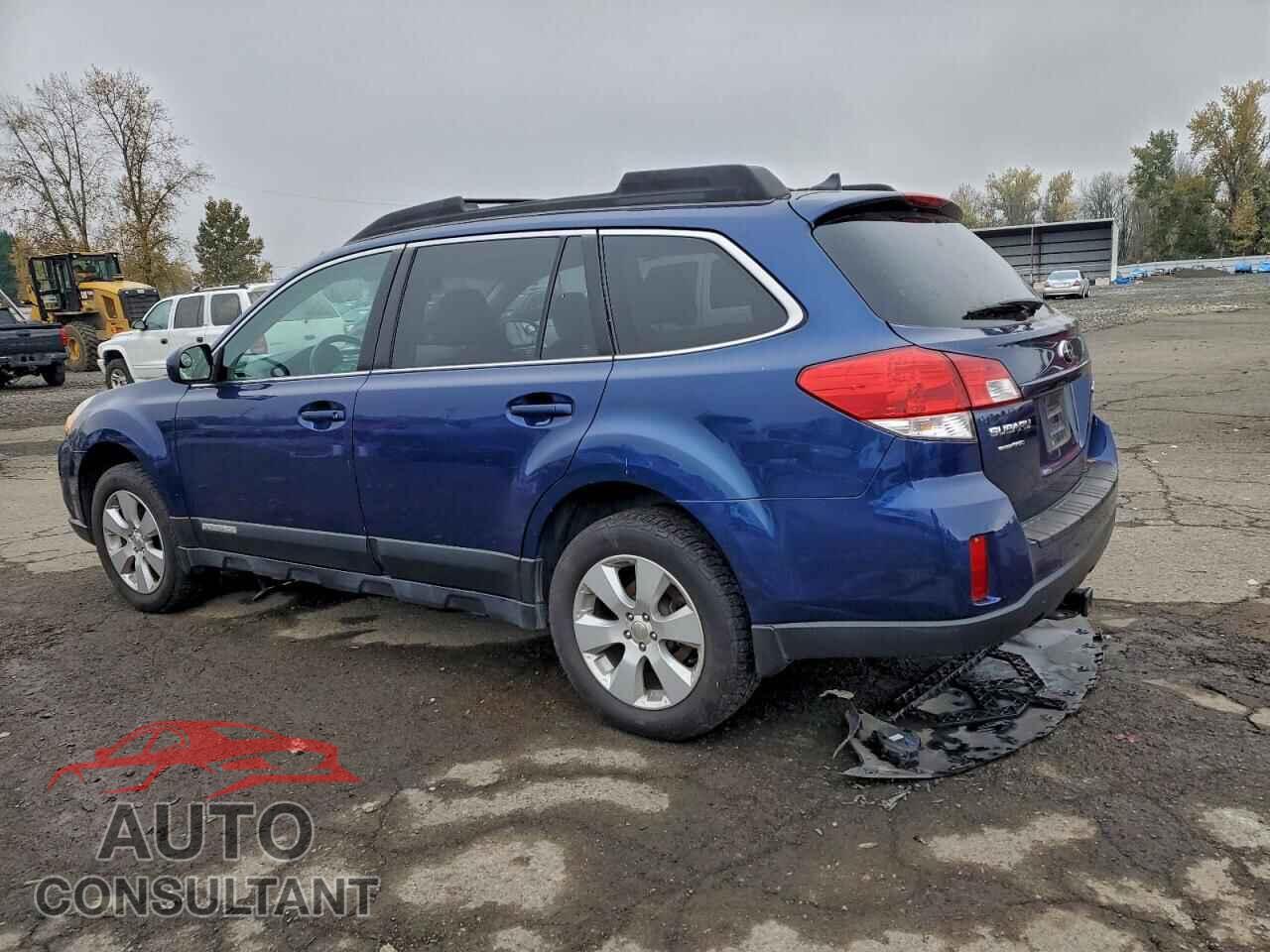 SUBARU OUTBACK 2011 - 4S4BRBFC7B3321445