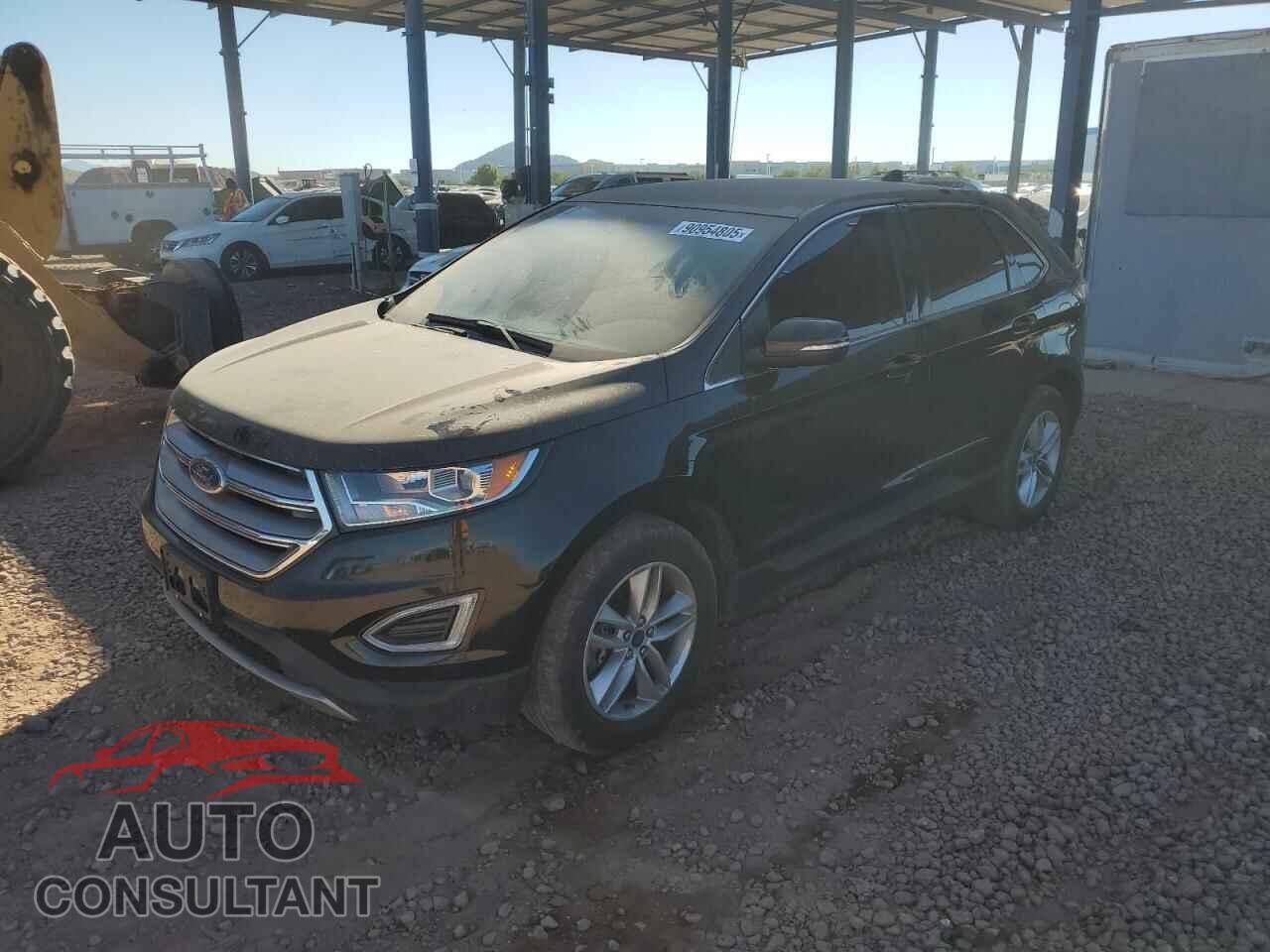 FORD EDGE 2017 - 2FMPK4J99HBC03861