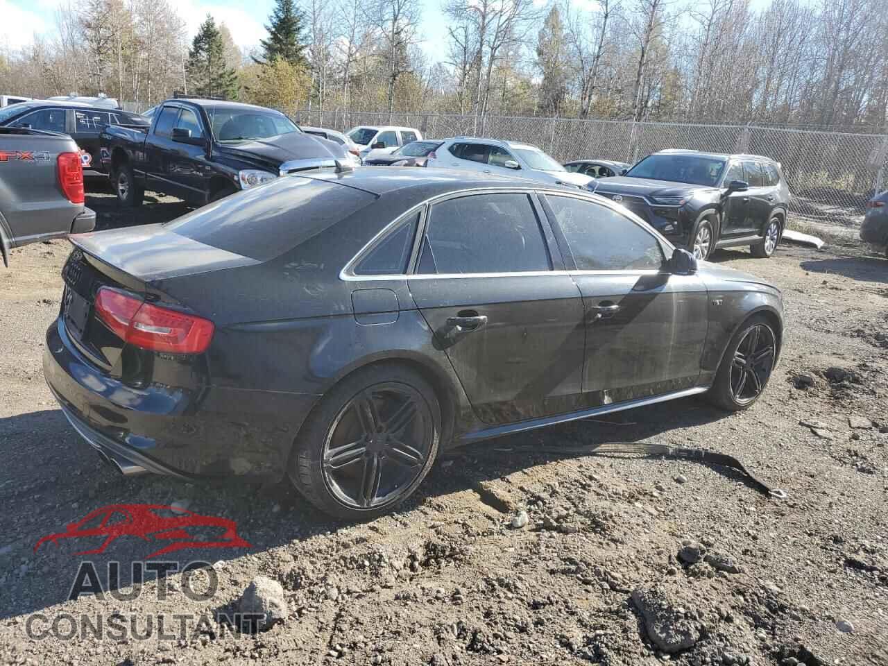 AUDI S4/RS4 2013 - WAUDGCFL9DA158012