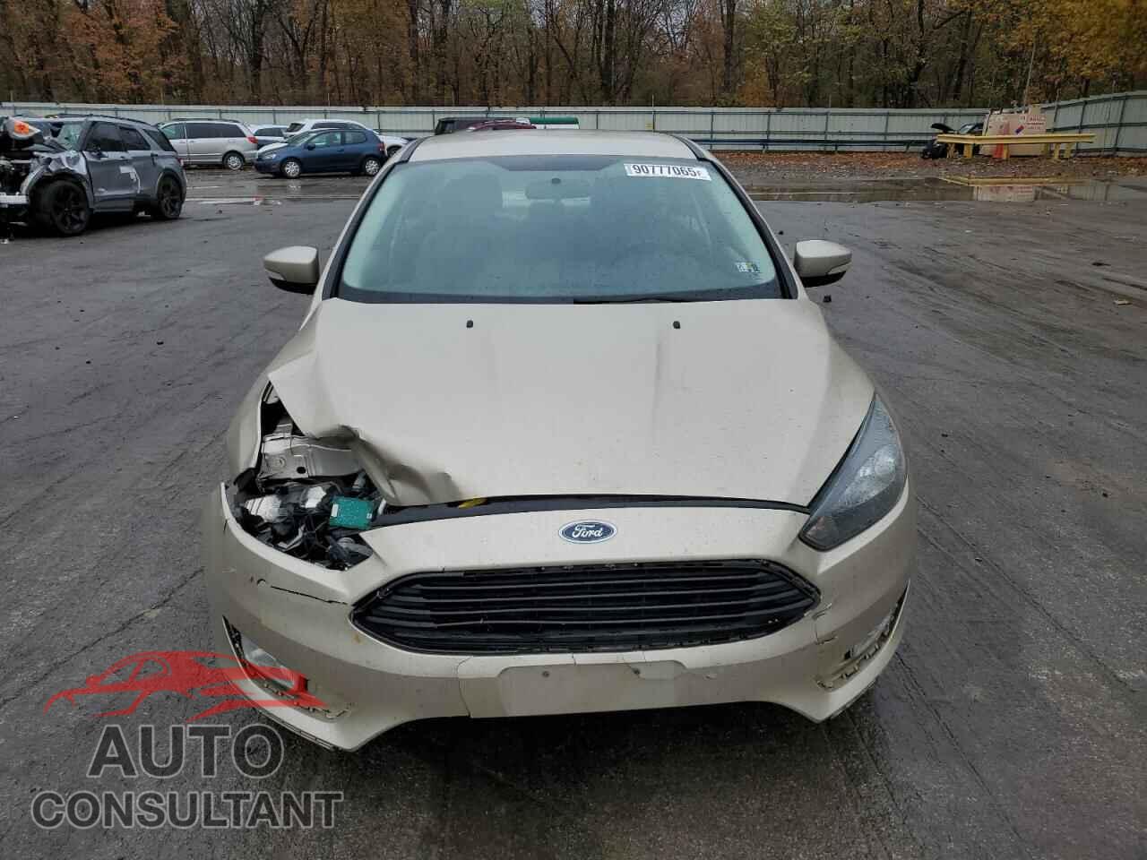 FORD FOCUS 2017 - 1FADP3FE1HL283042
