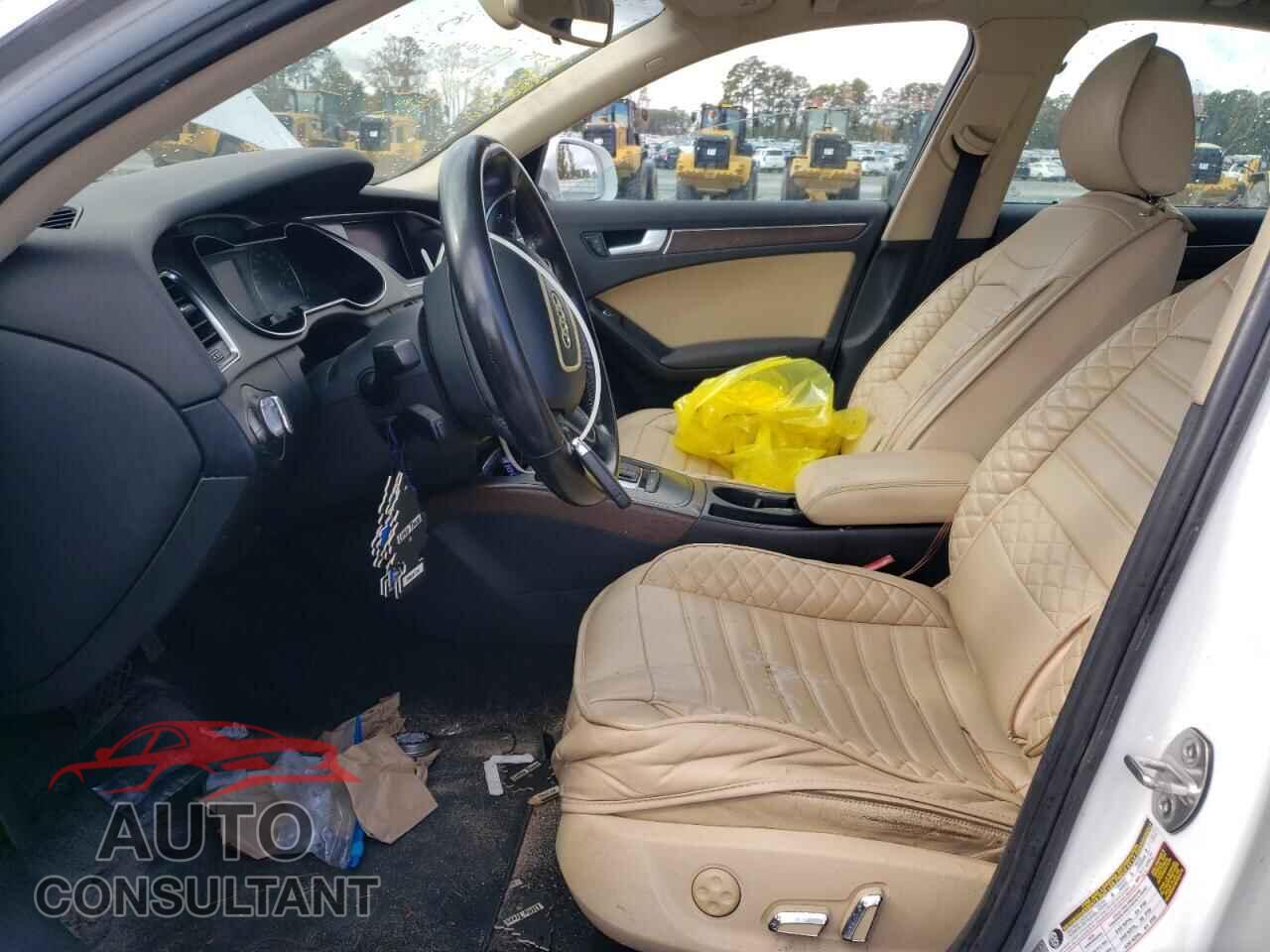 AUDI A4 2013 - WAUAFAFL7DN031102