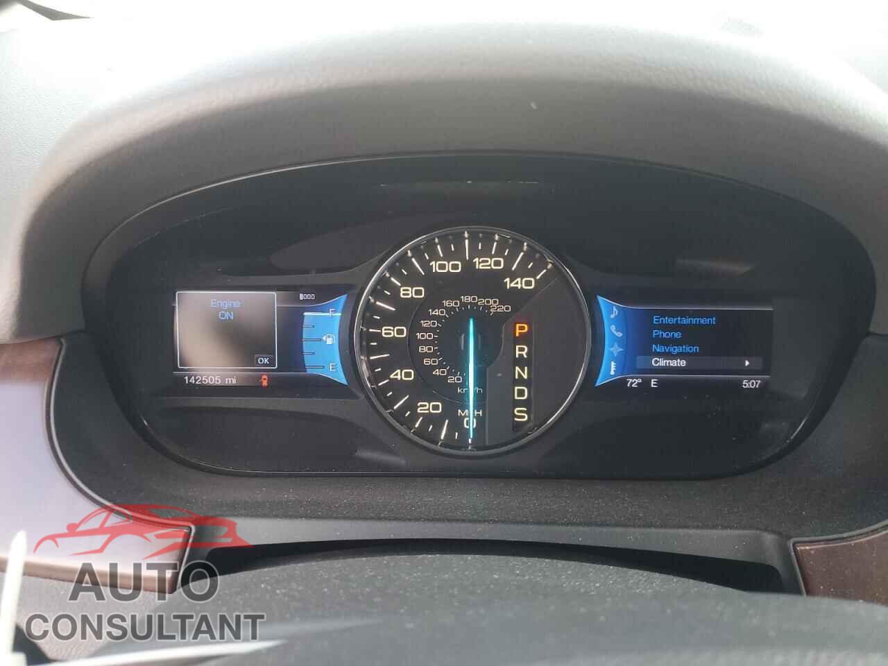 FORD EDGE 2013 - 2FMDK4KC6DBB21545