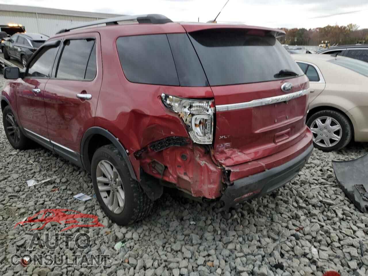 FORD EXPLORER 2013 - 1FM5K8D86DGA48805