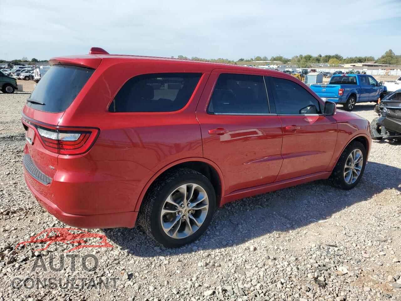 DODGE DURANGO 2020 - 1C4RDJDG2LC261612