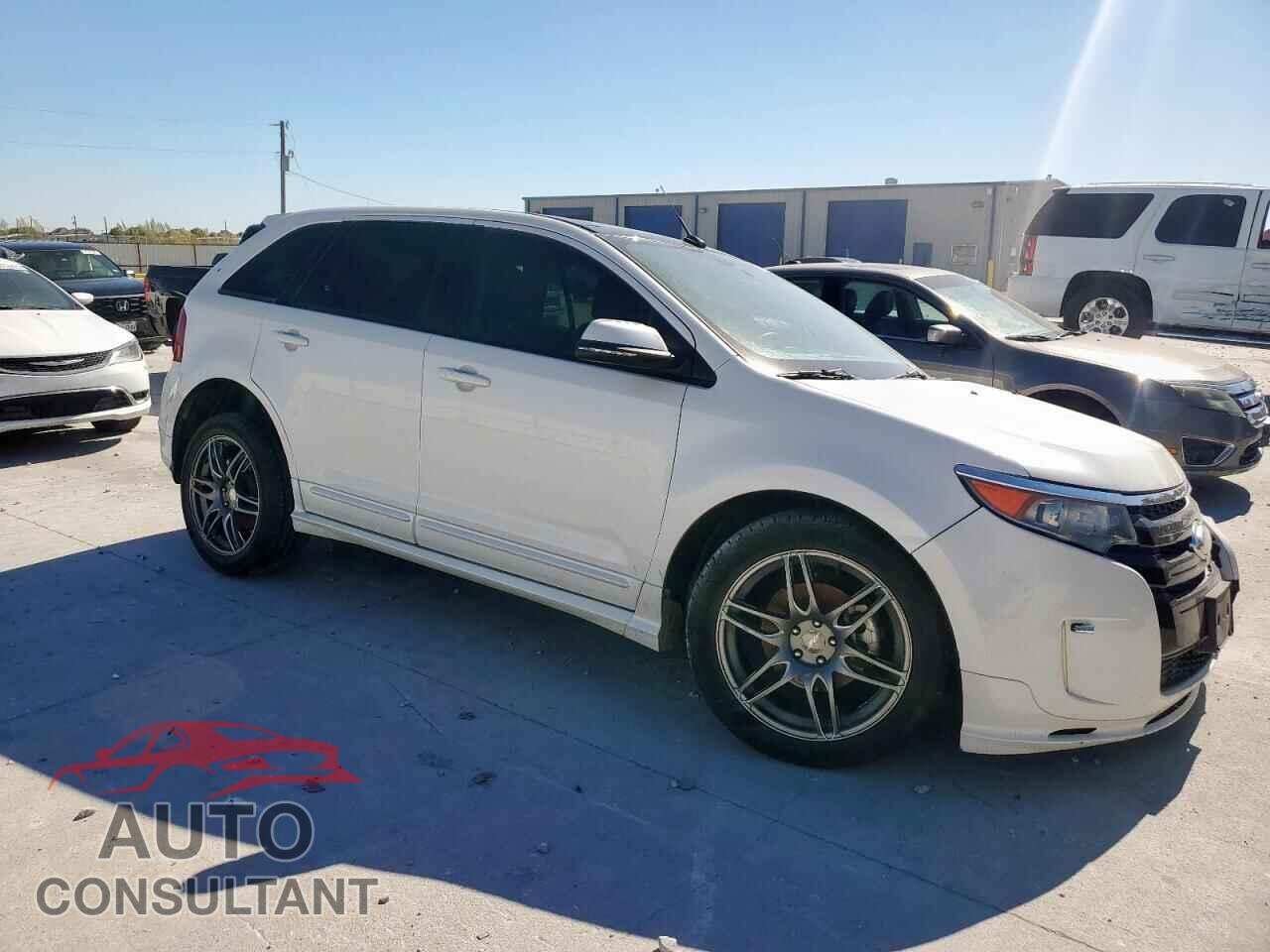 FORD EDGE 2013 - 2FMDK3AK7DBA86601