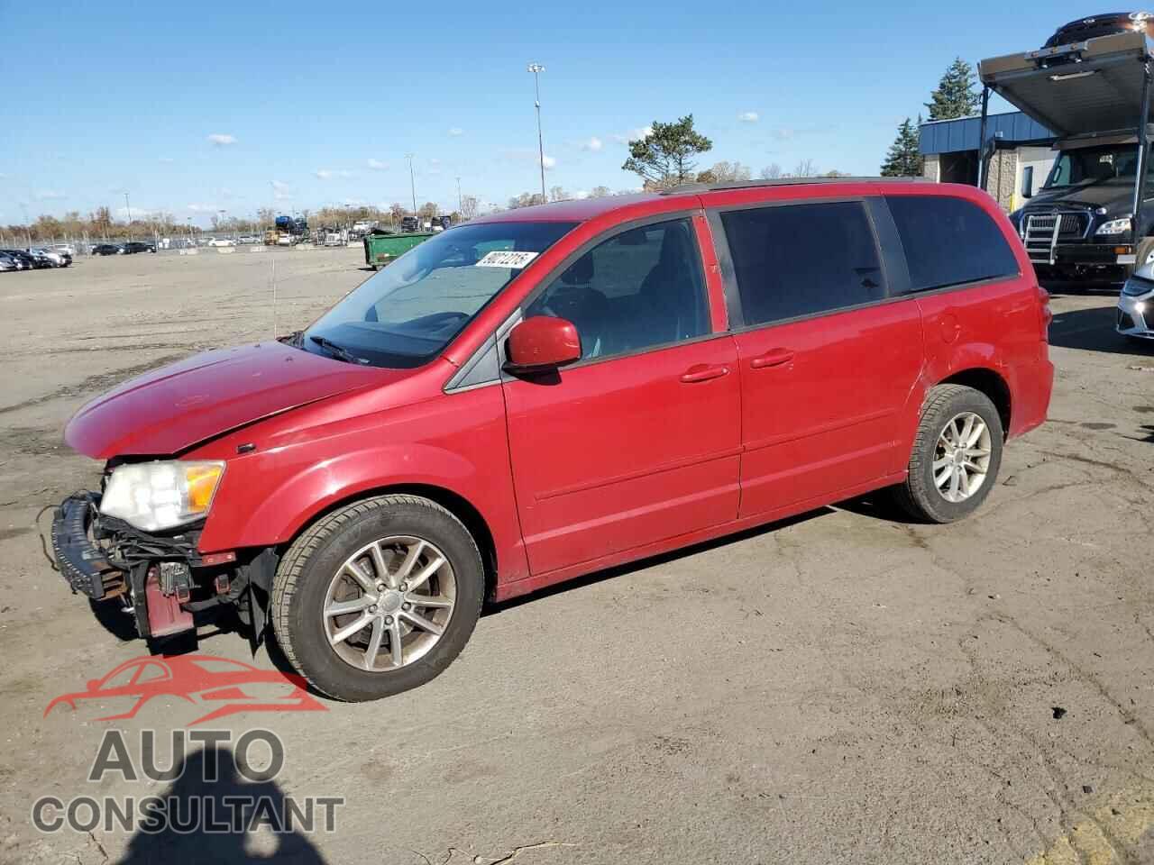 DODGE CARAVAN 2016 - 2C4RDGCG7GR272767