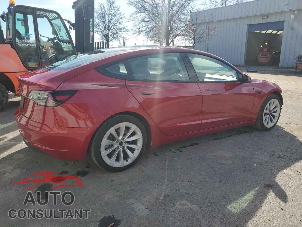 TESLA MODEL 3 2022 - 5YJ3E1EA1NF289565