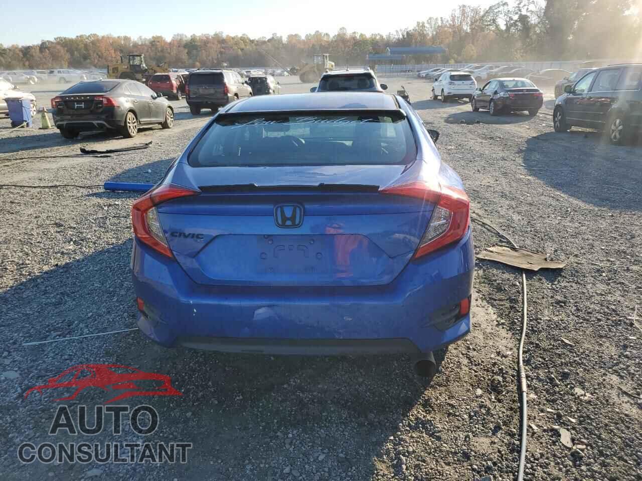 HONDA CIVIC 2017 - 19XFC2F5XHE203528