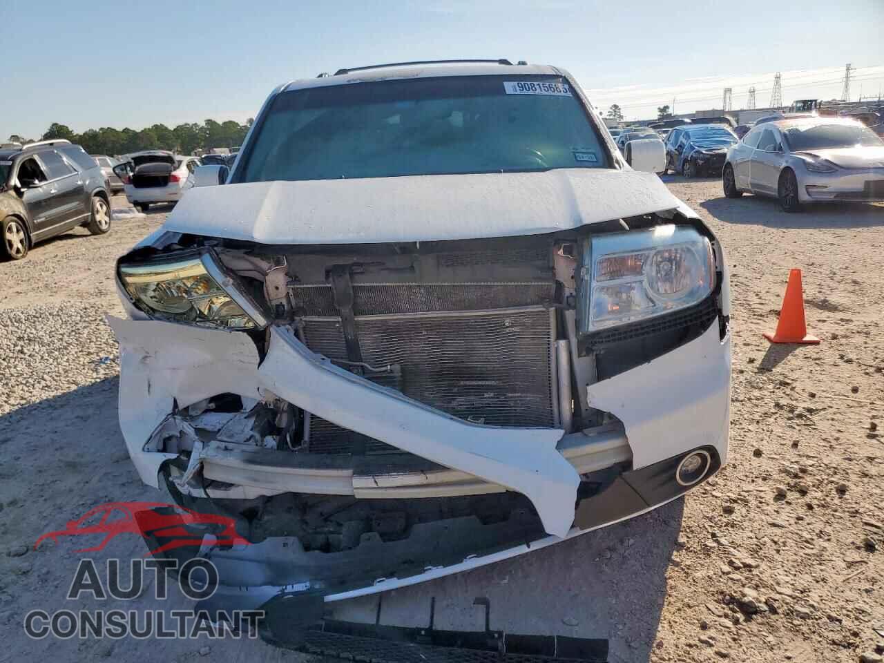 HONDA PILOT 2013 - 5FNYF4H51DB086340