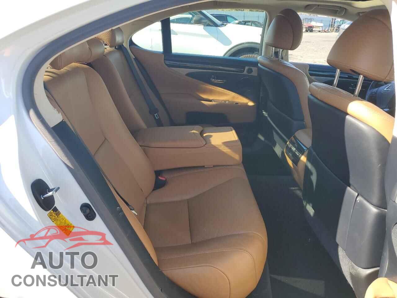 LEXUS LS460 2013 - JTHBL5EF5D5115422