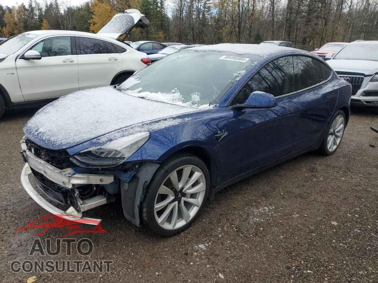 TESLA MODEL 3 2018 - 5YJ3E1EA2JF030111
