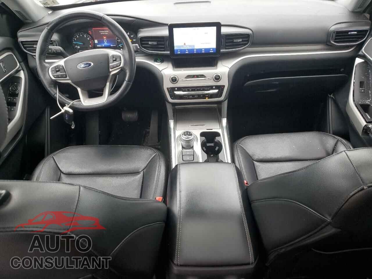 FORD EXPLORER 2021 - 1FMSK8DH6MGA26676