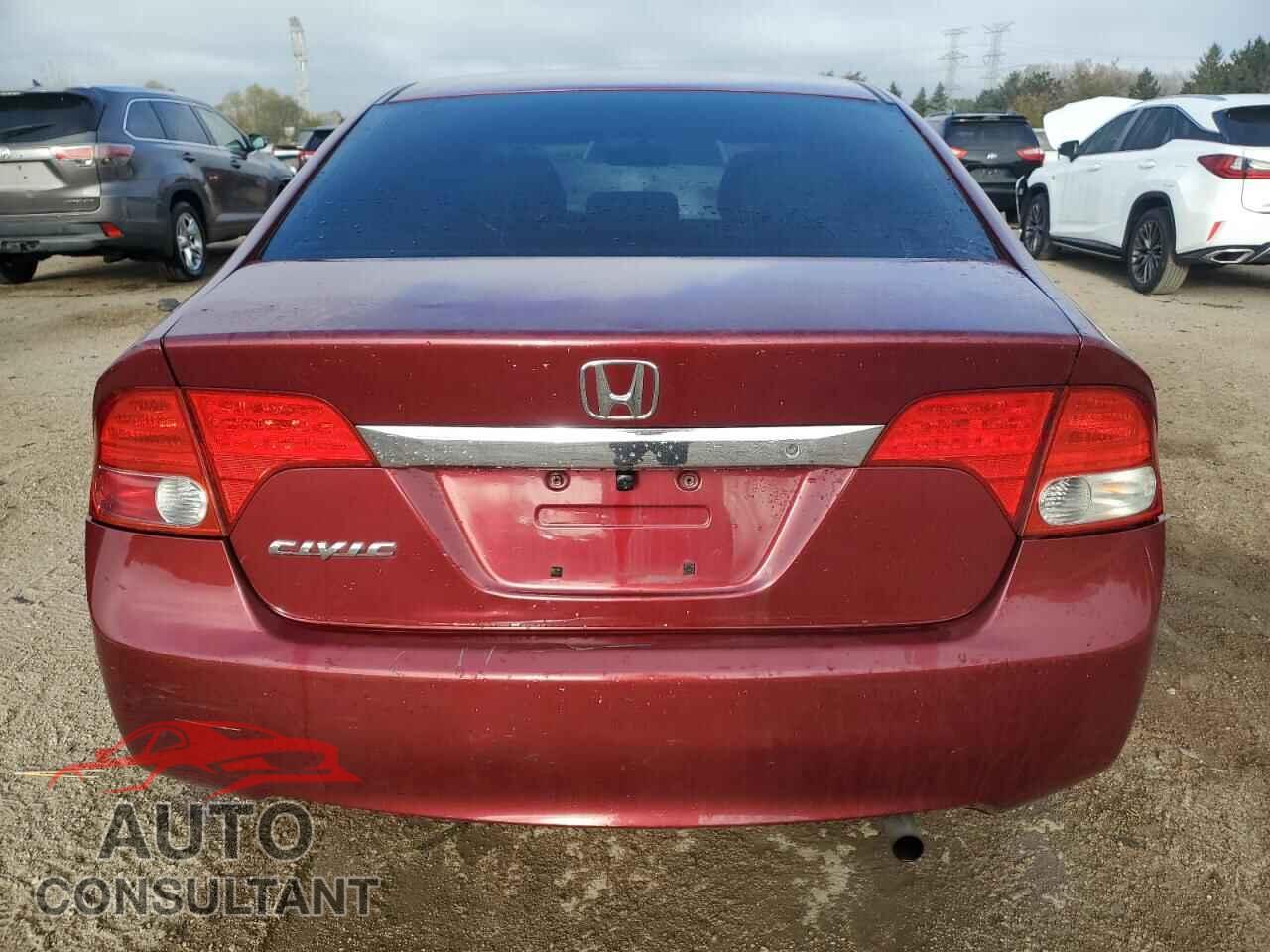 HONDA CIVIC 2009 - 2HGFA16539H364407