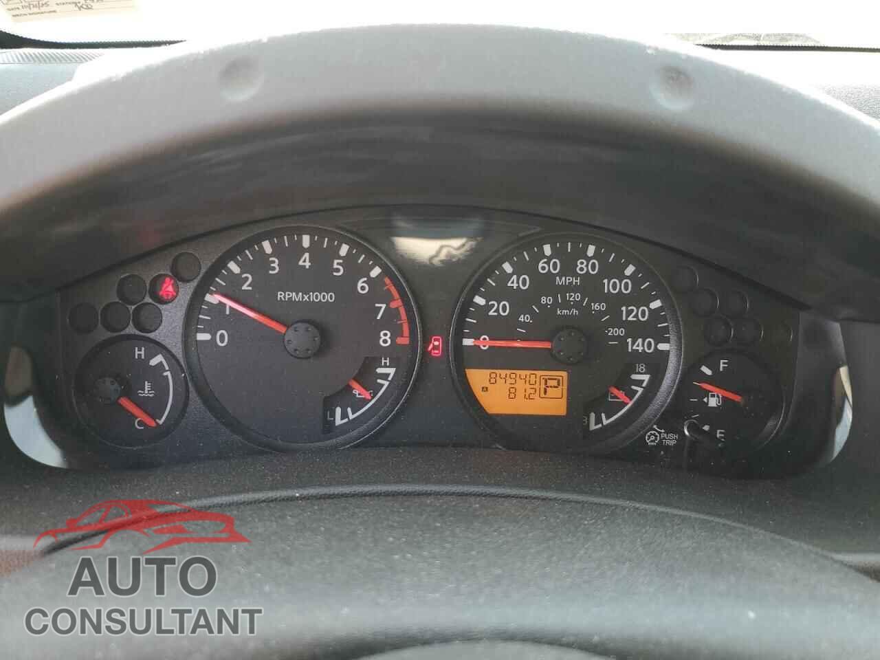 NISSAN FRONTIER 2012 - 1N6AD0CU9CC466744