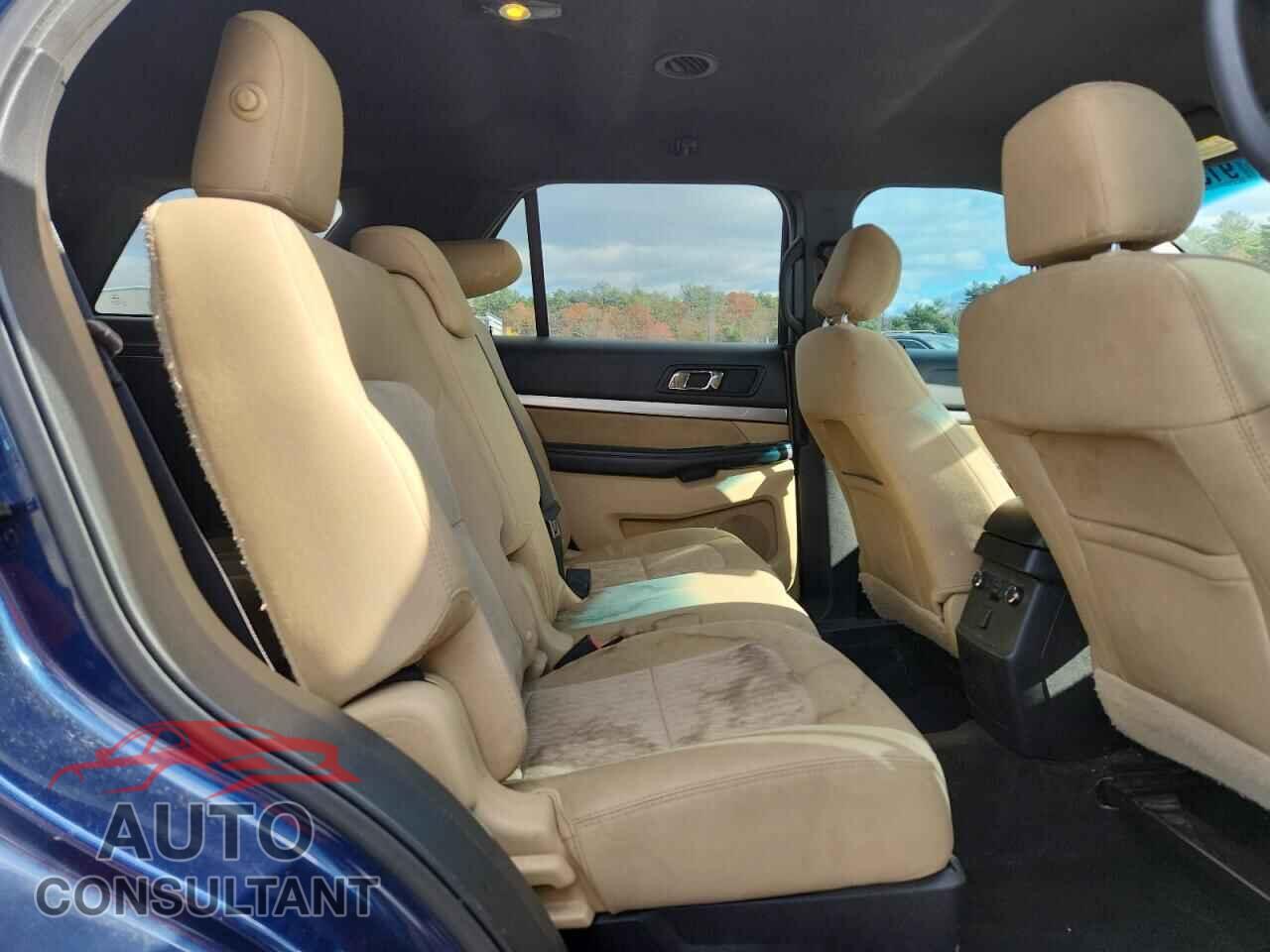 FORD EXPLORER 2017 - 1FM5K8BH4HGB57594