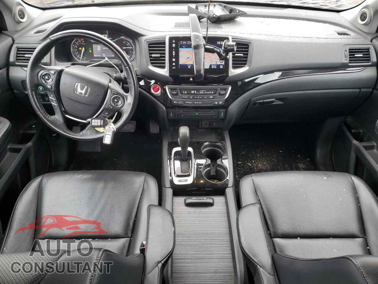 HONDA RIDGELINE 2017 - 5FPYK3F70HB009630