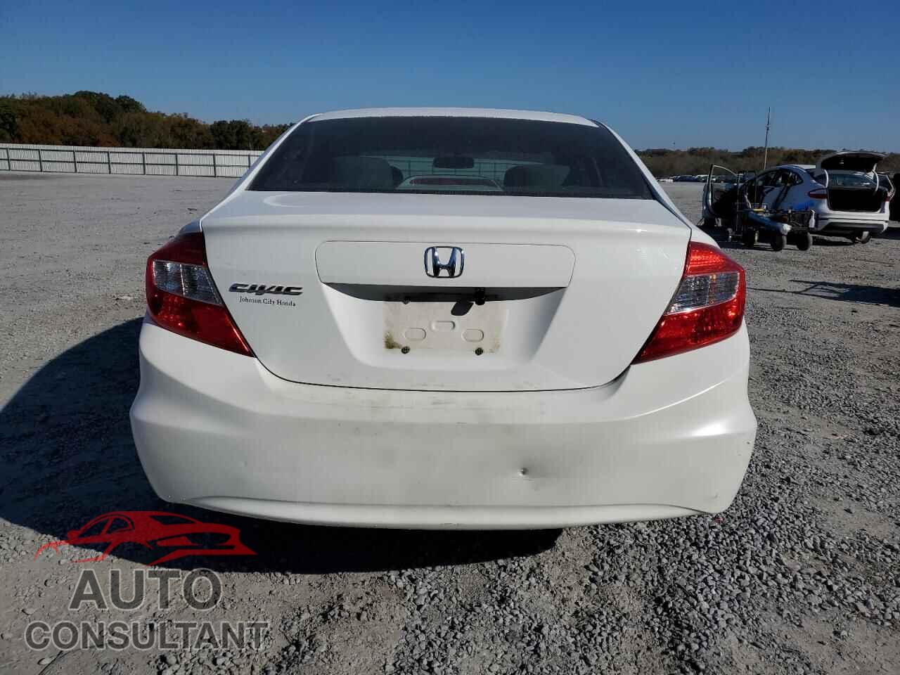 HONDA CIVIC 2012 - 19XFB2F56CE080192