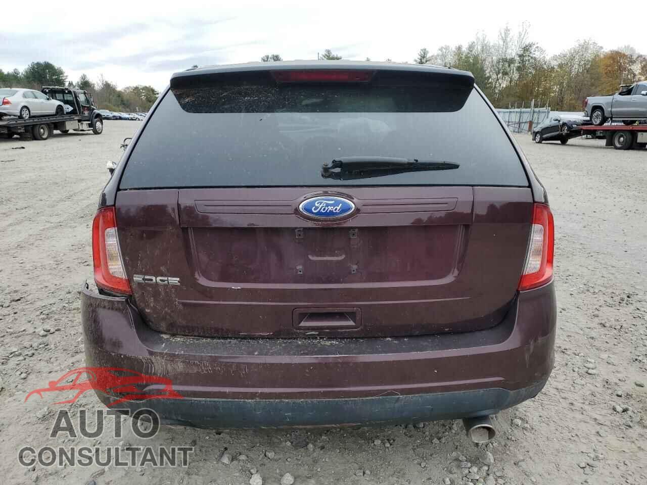 FORD EDGE 2011 - 2FMDK3GC2BBB01664