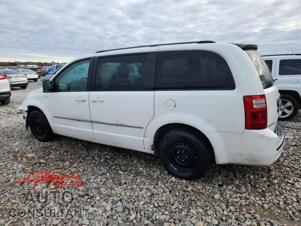 DODGE CARAVAN 2010 - 2D4RN5D15AR161432