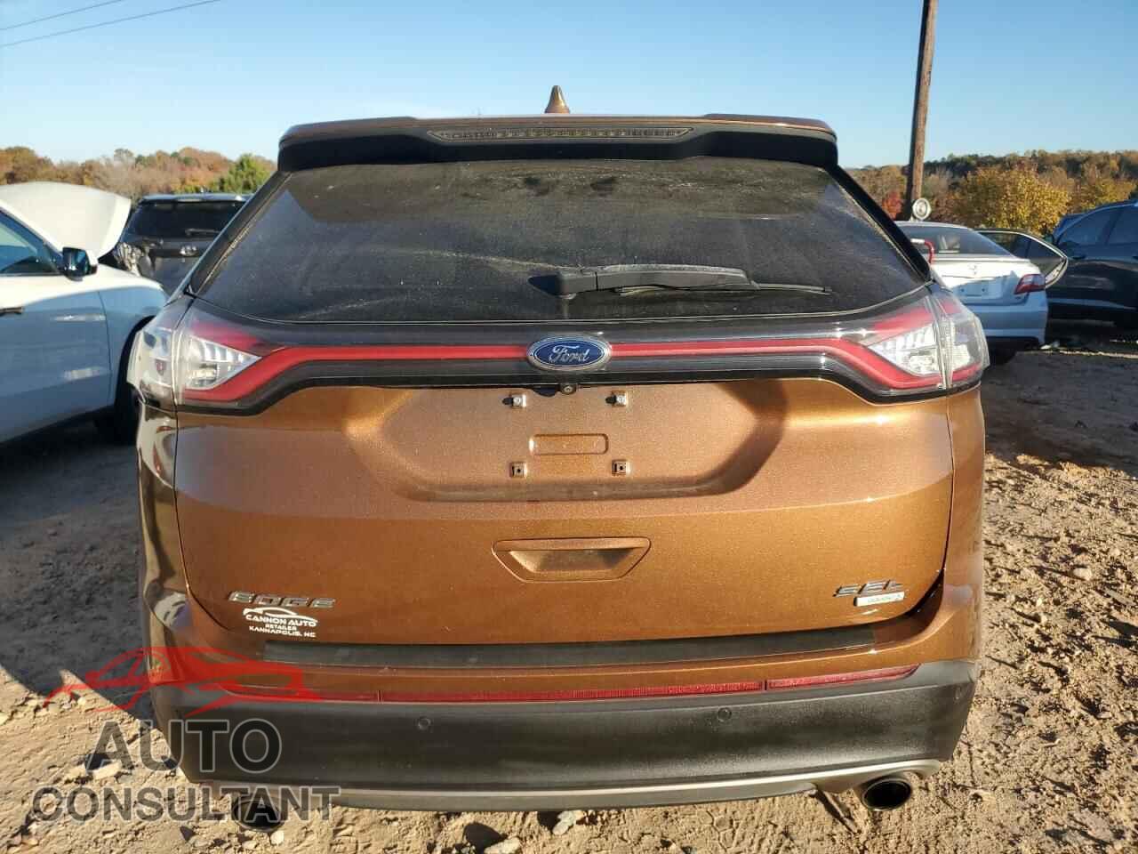 FORD EDGE 2017 - 2FMPK3J93HBC49809