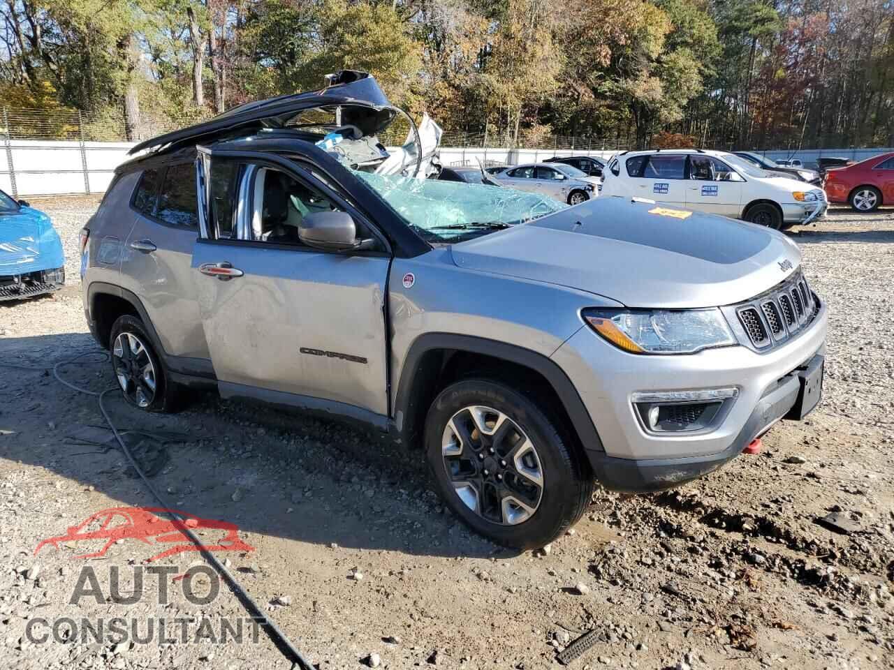 JEEP COMPASS 2017 - 3C4NJDDB1HT640609
