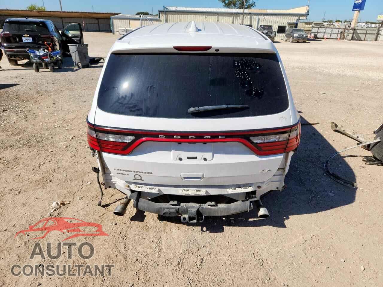 DODGE DURANGO 2016 - 1C4SDJCT9GC315820