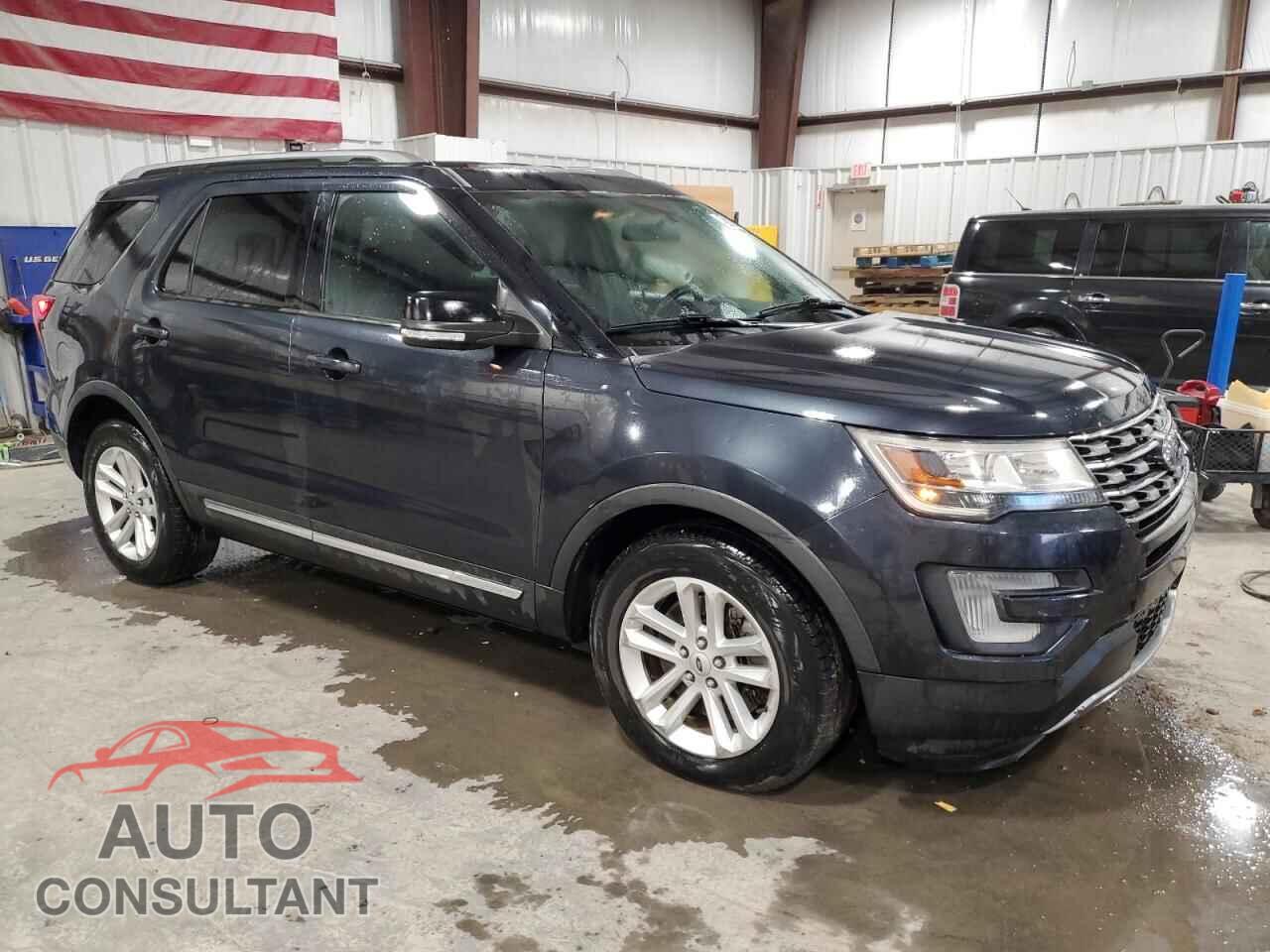 FORD EXPLORER 2017 - 1FM5K7D82HGD01604