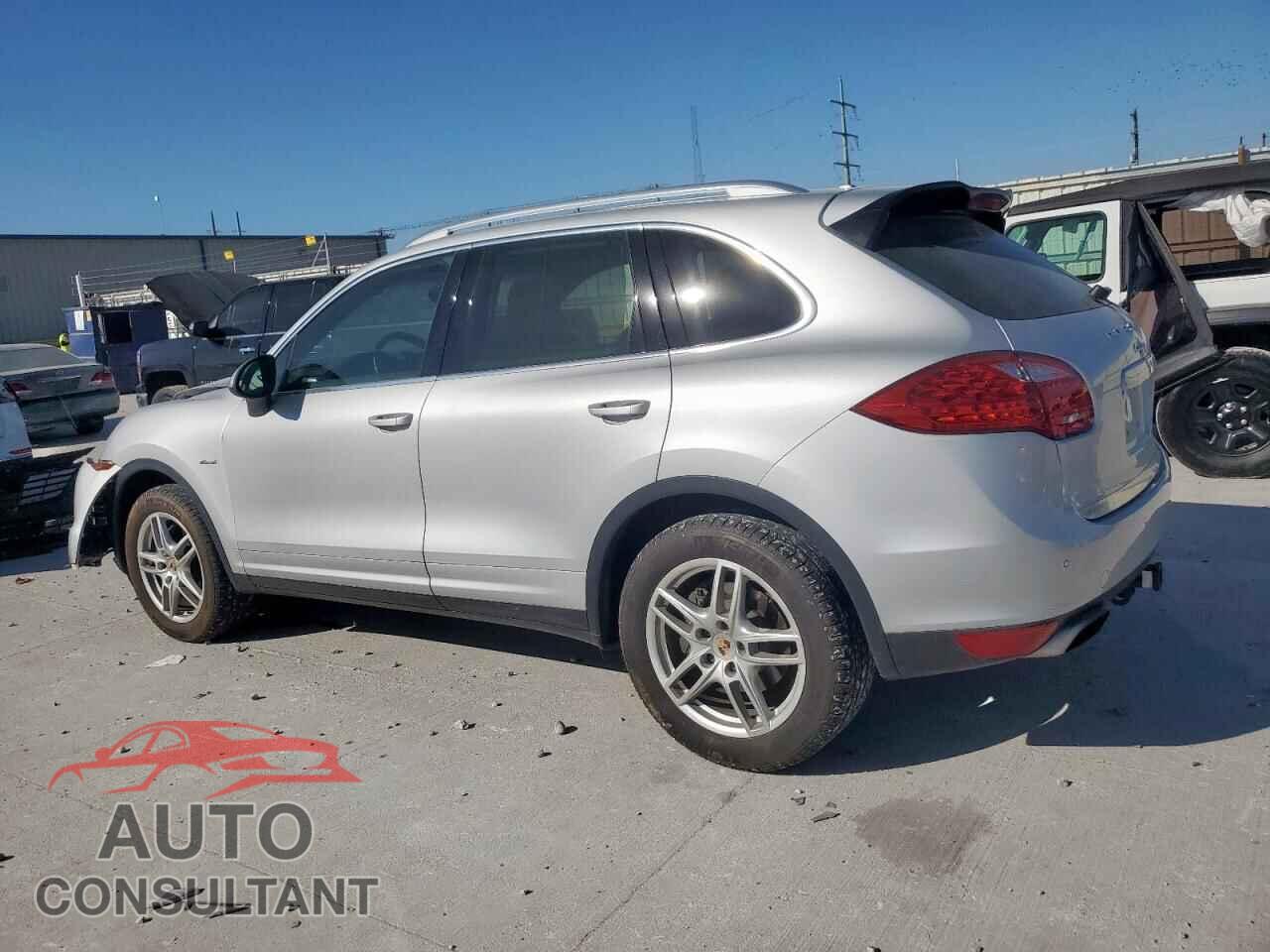 PORSCHE CAYENNE 2013 - WP1AF2A24DLA41068
