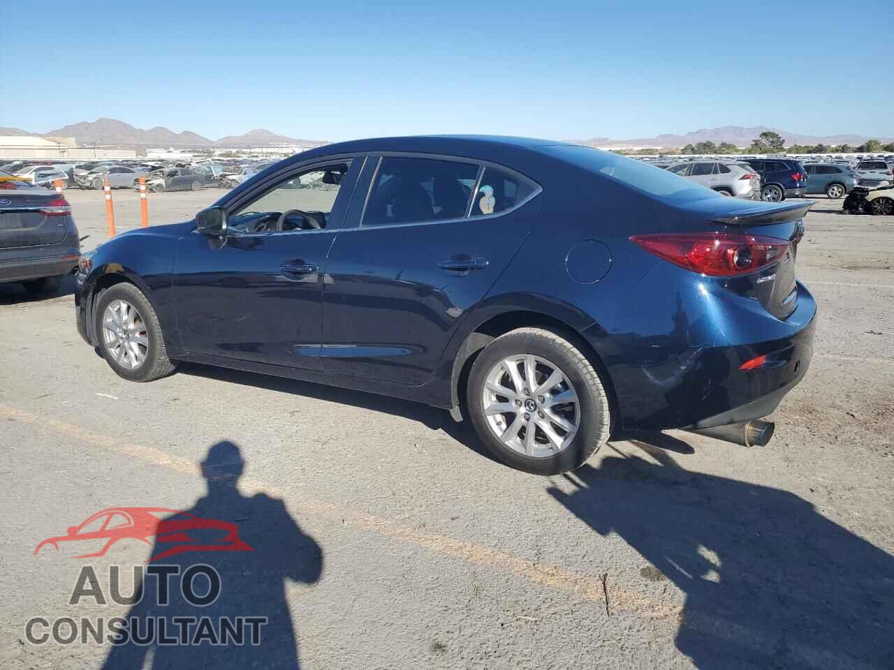 MAZDA 3 2017 - 3MZBN1U76HM153348