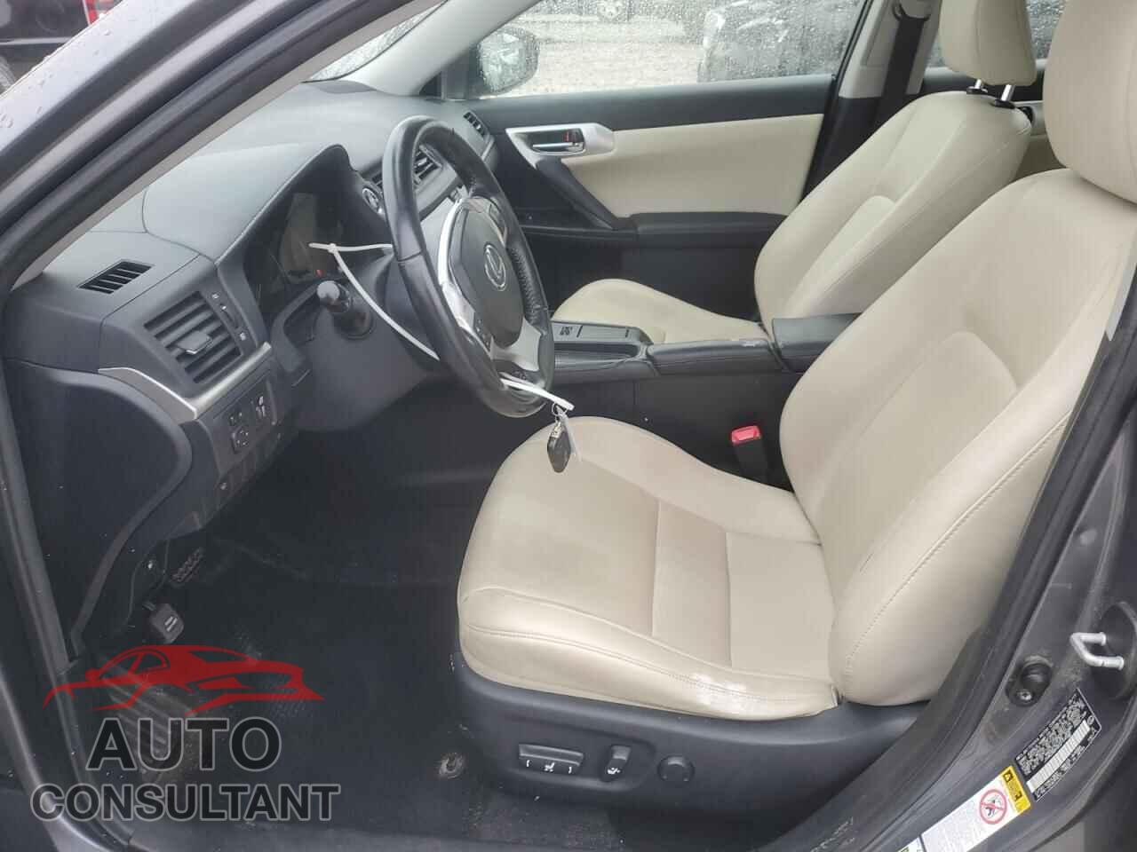 LEXUS CT 200 2013 - JTHKD5BH3D2154577