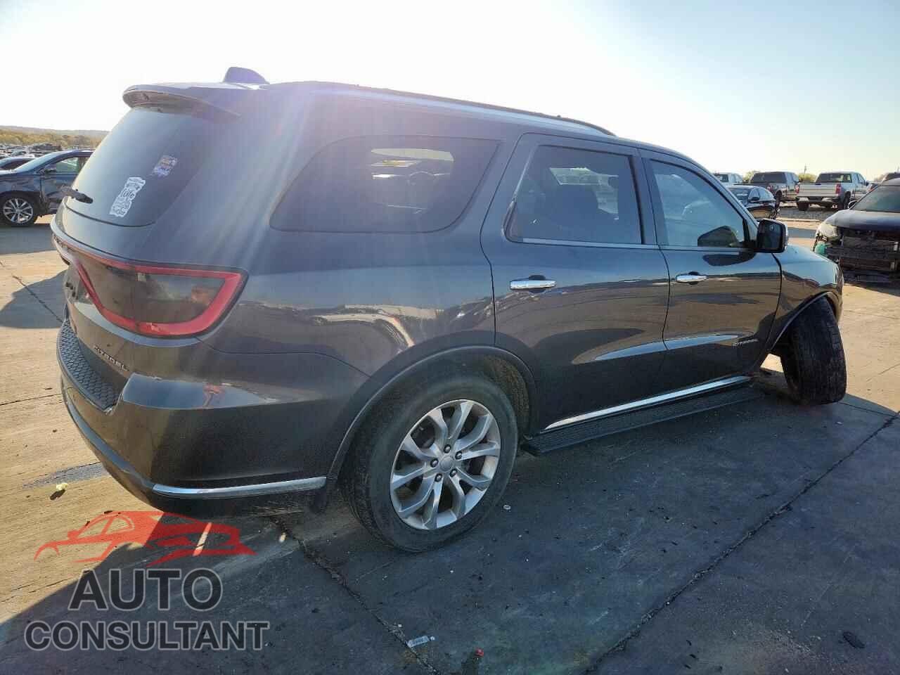 DODGE DURANGO 2017 - 1C4RDJEG6HC871325