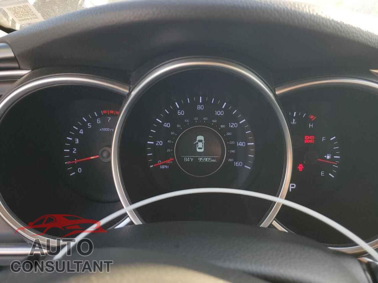 KIA OPTIMA 2015 - KNAGM4A73F5536293