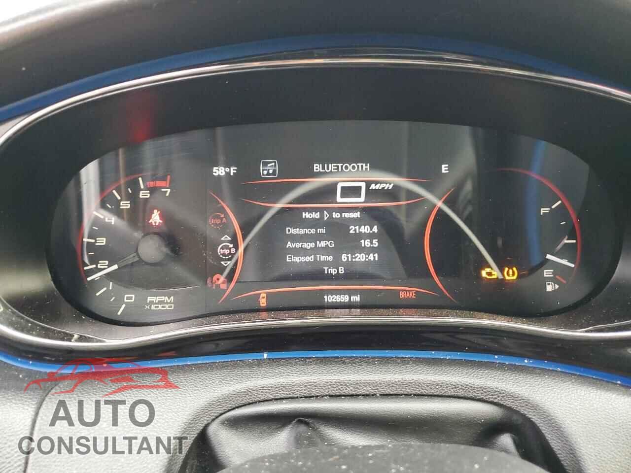 DODGE DART 2013 - 1C3CDFCH7DD307609