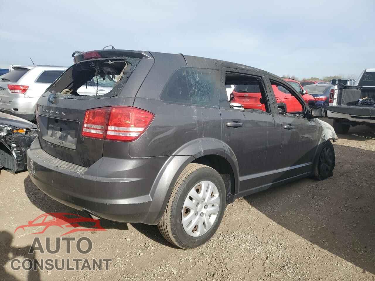 DODGE JOURNEY 2014 - 3C4PDCAB6ET245772